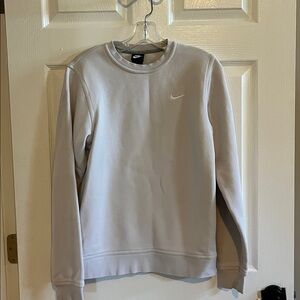 Nike Women’s Light gray Crewneck Sweatshirt